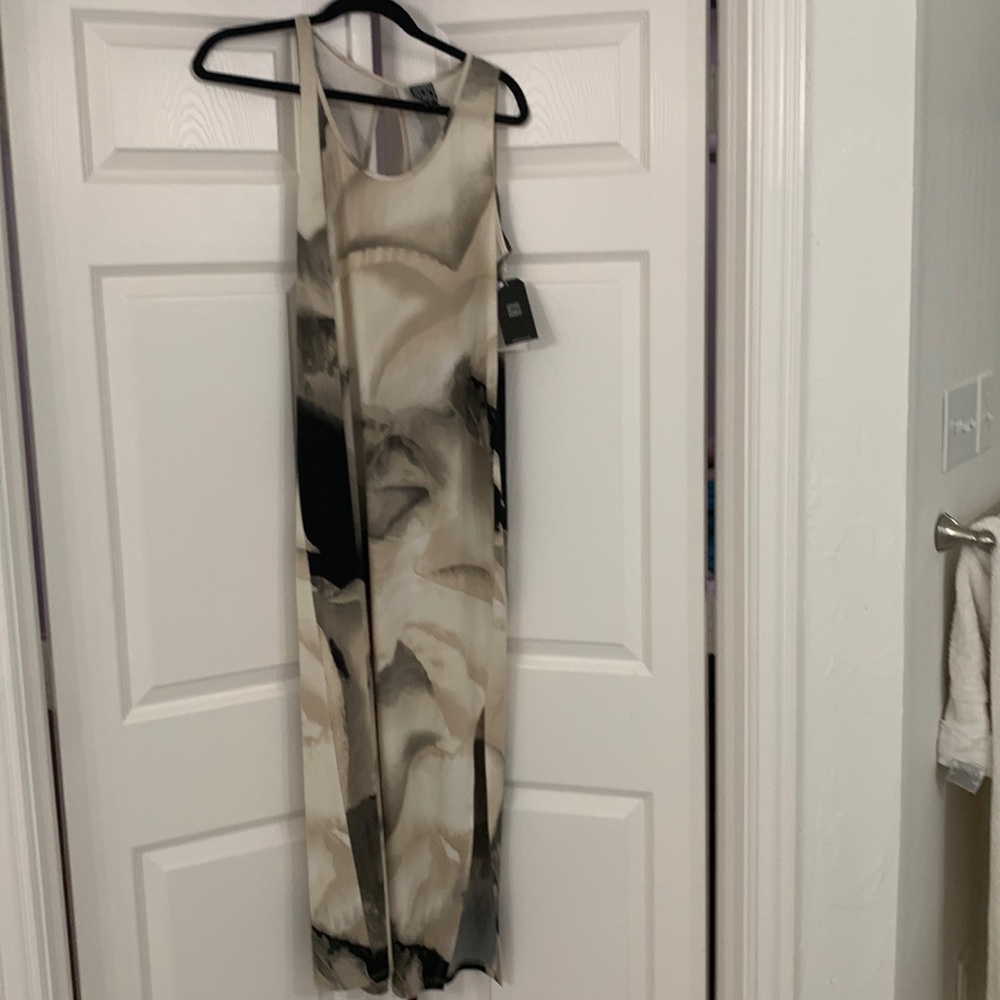 Clara Sun Woo dress.  Brand new with tags. Size small 8/10. Creams and black